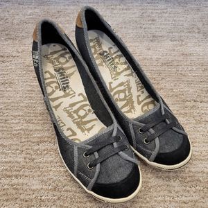 Skills Block Heeled Shoes